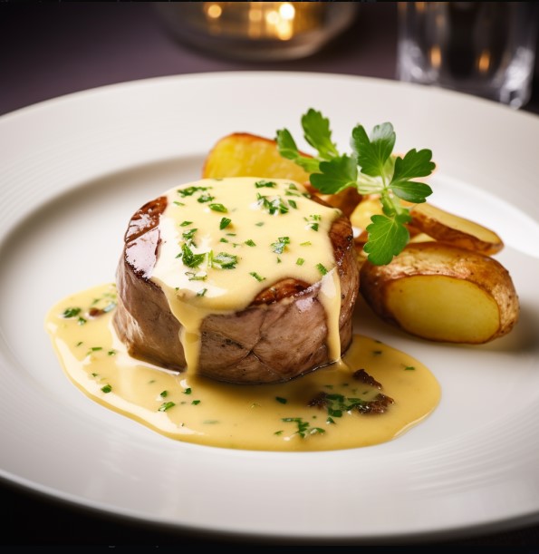 Recette du filet mignon de veau au four, sauce moutarde